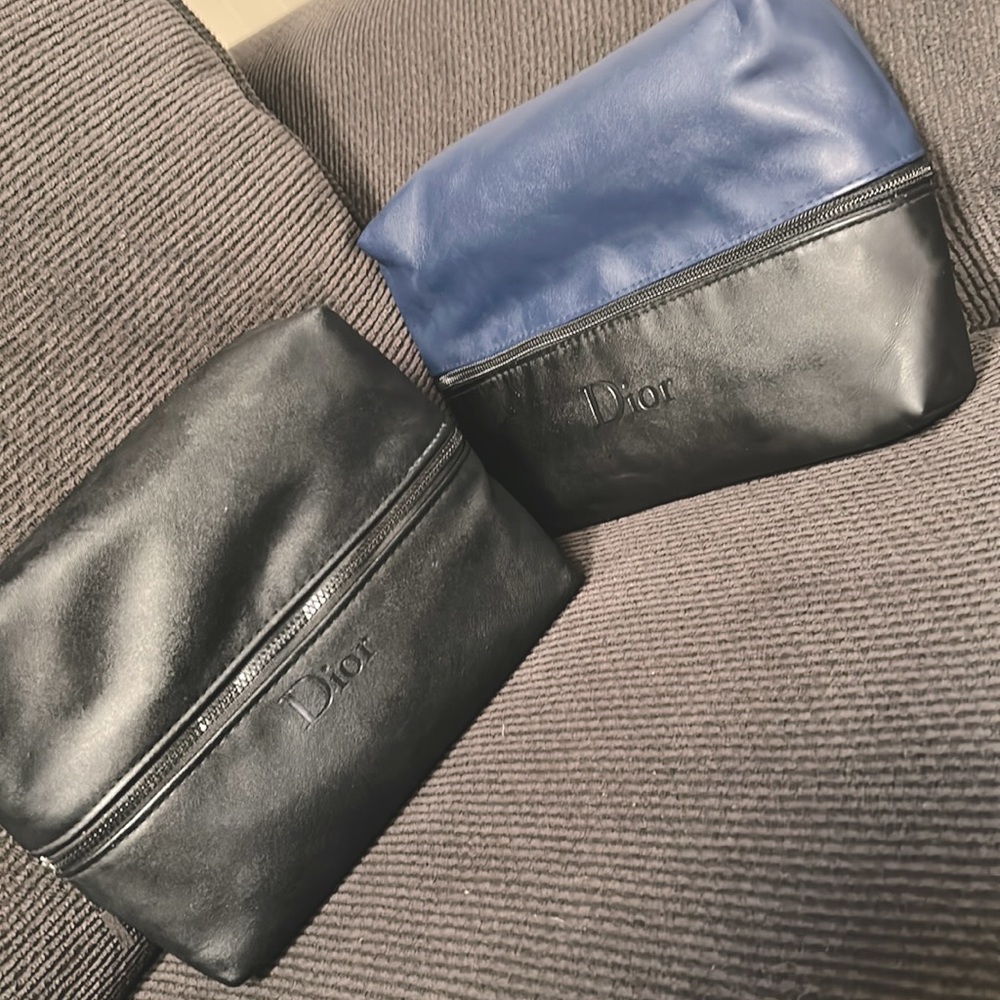 Dior Toiletry Bag!